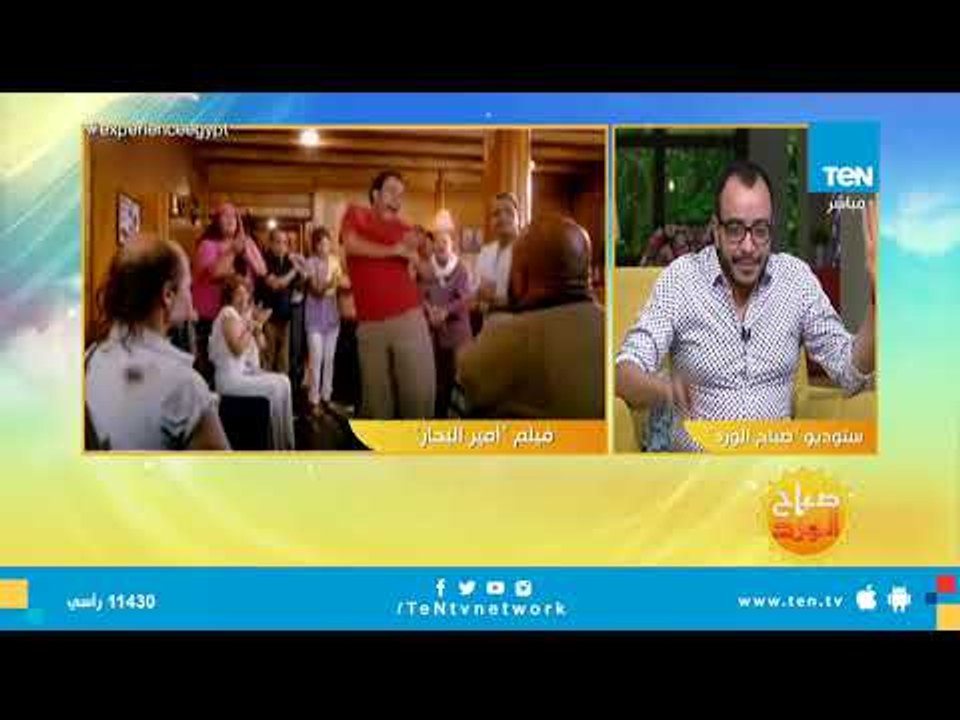 صدفة وراء تسجيل مشهد "رقص هند رستم" في "أمير البحار".. ذكاء هنيدي