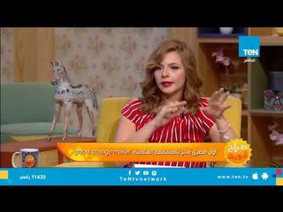 global challenge maker صباح الورد - لقاء عبدالله عماد أول مصرى فائز بمسابقة