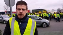 Gilets jaunes à Forbach : l'interview de Quentin, son porte-parole