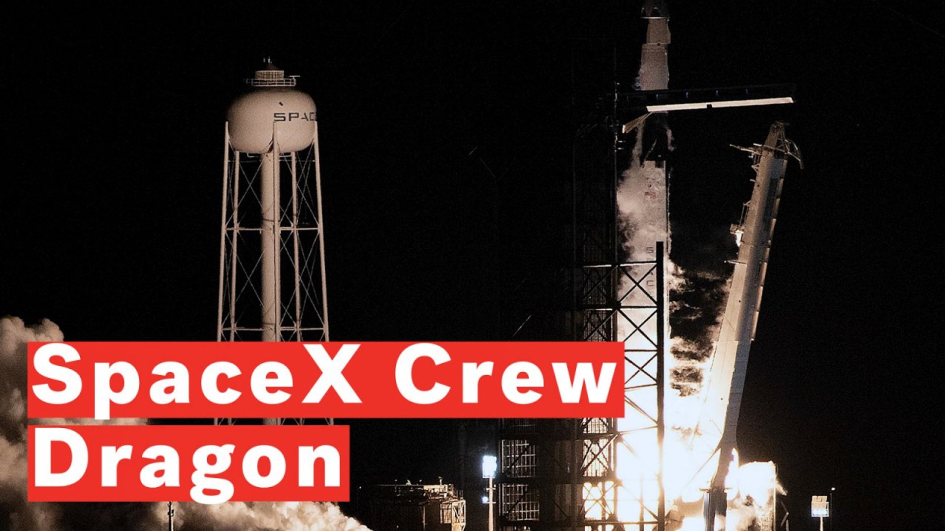 SpaceX Crew Dragon Spacecraft Launches Successfully