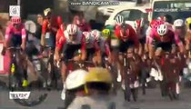 Cyclisme - UAE Tour - Sam Bennett remporte la 7e et dernière étape devant Fernando Gaviria