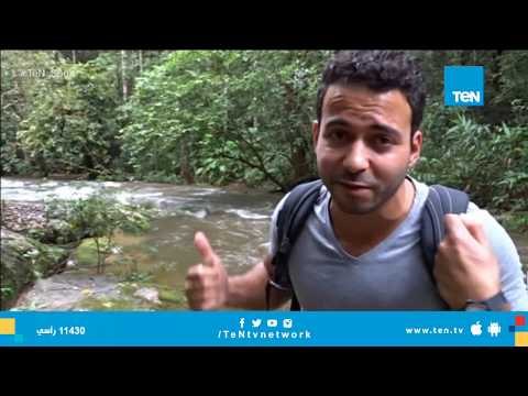 في مدينة شانغماي.. أجمل المناظر الطبيعية وخاصة شلالات المياه الطبيعية