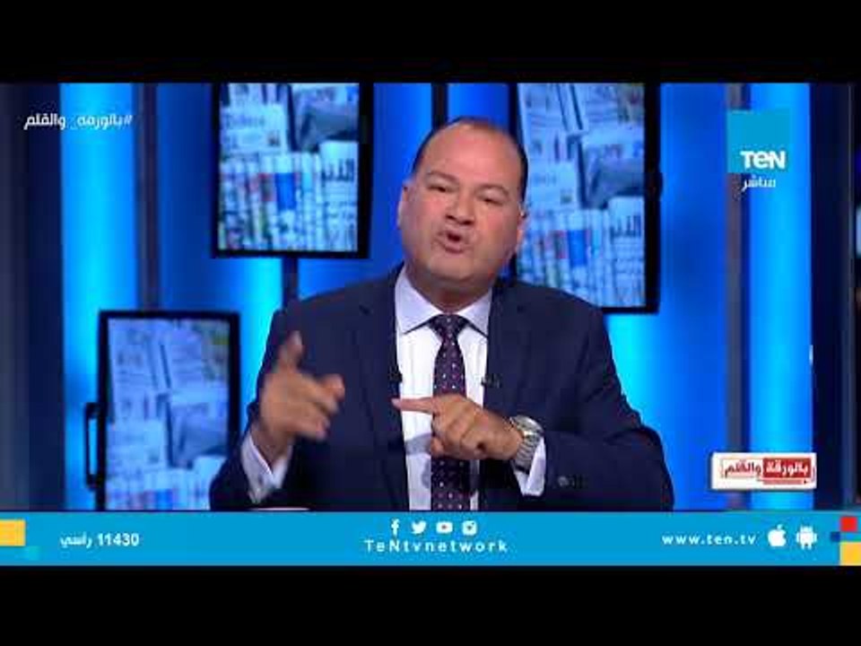 نشأت الديهى : أردوغان باع جبهة النصرة .. وافتكروا سوريا قبل 2011 منكم لله