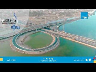 كوبري تقاطع محور التعمير مع وصلة سيدي كرير