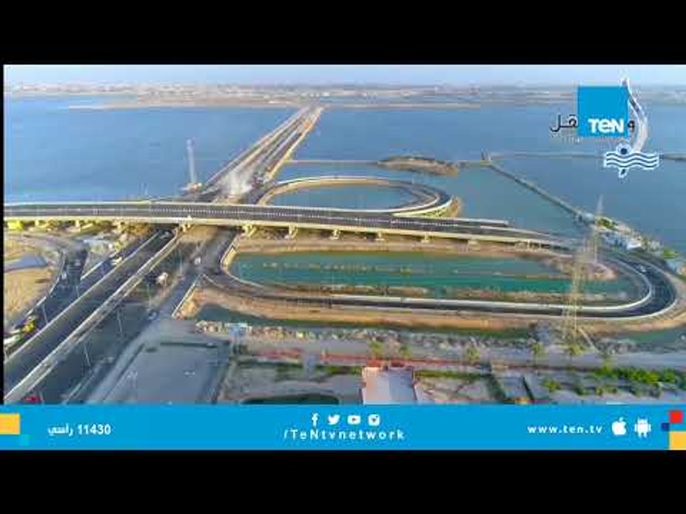 كوبرى تقاطع محور التعمير مع طريق برج العرب  سيدى كرير