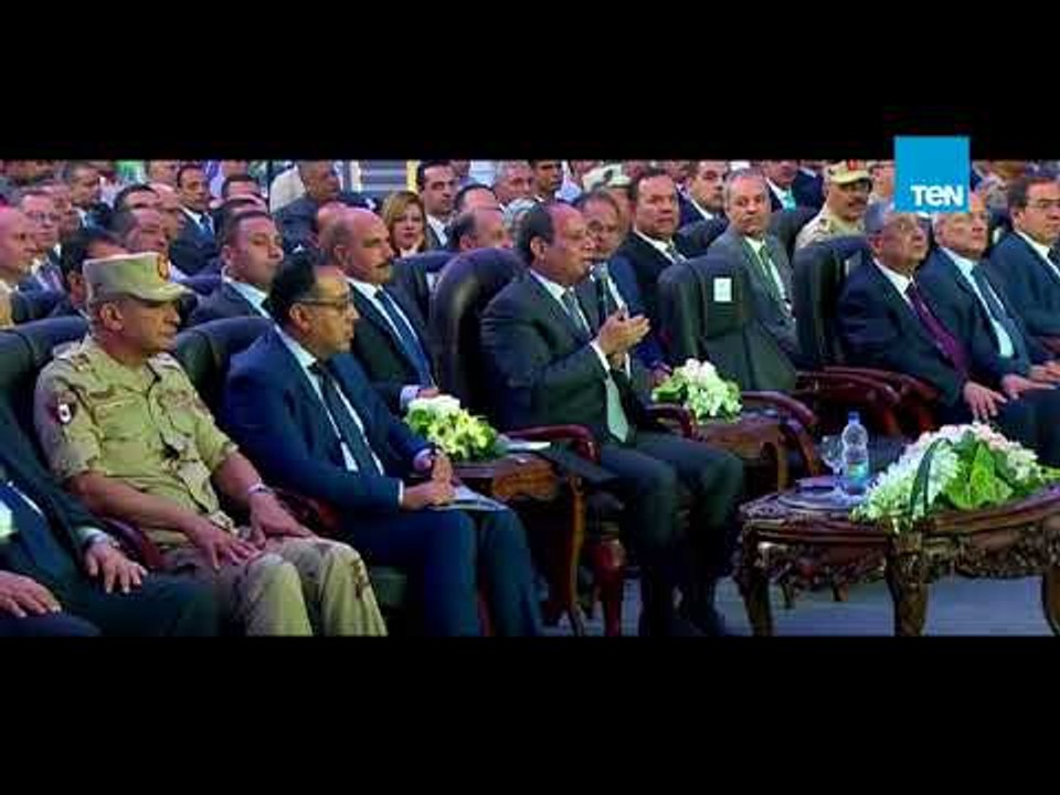 الرئيس السيسي: الدول تأخذ مكانتها من خلال إتاحة فرص الاستثمار
