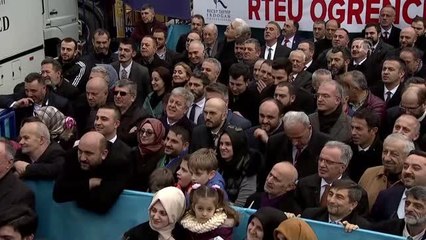 Cumhurbaşkanı Erdoğan: "Havalimanımızı Hizmete Sunduktan Sonra Turizmde Büyük Bir Patlama Olacağına...