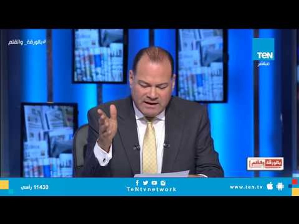 الديهي لـ يسري فوده: "عيب عليك" ما فعلته يسئ مصر