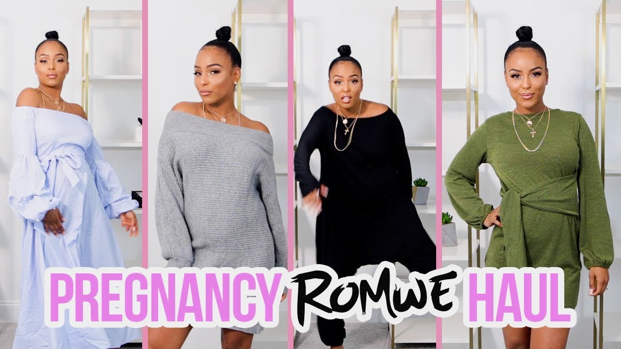 Testing ROMWE again THIS TIME IM PREGNANT