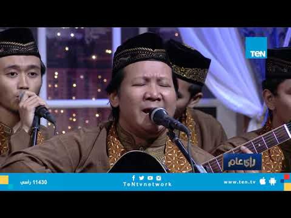 "صلاة الله سلم الله على الانسان في كل مكان" من روائع فرقة رسالة سلام الدولية