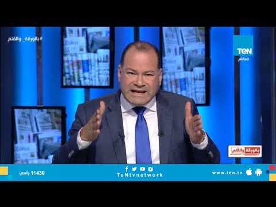نشأت الديهى : لن يمر فاسد وهذا الوقت هو وقت الإهتمام بصحة المواطن المصرى