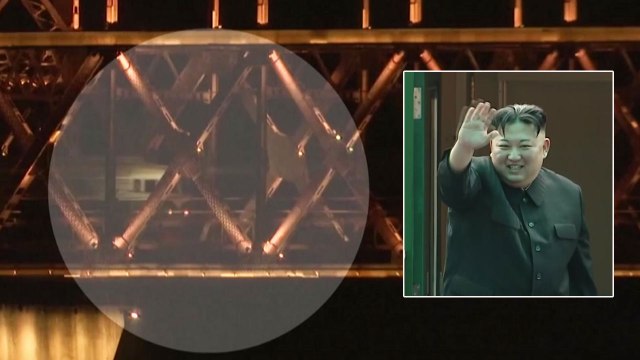김정은 열차 귀환 중...평양으로 직행 가능성 / YTN