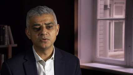 Sadiq Khan: Labour has been too slow on antisemitism
