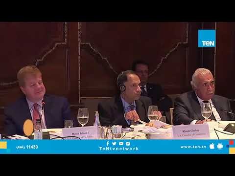 السيسي لـ أعضاء غرفة التجارة الأمريكية : الحكومة أقرت حزمة إصلاحات تشريعية لتحسين مناخ الاستثمار