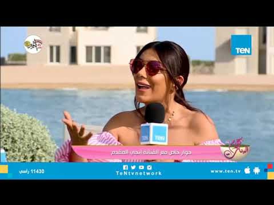 إنجي المقدم توضح سبب تألقها للغة الإيطالية في مسلسل "ليالي اوجيني": انا وقعت في غرام الست ديه