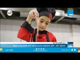 محمود خضر.. طفل فلسطيني يتحدى سرطان الدم بالعمل وحب الحياة