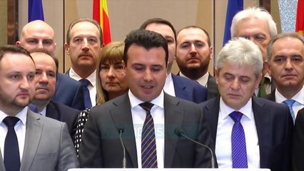 Pendarovski kandidat per president në Maqedoninë e Veriut - News, Lajme - Vizion Plus