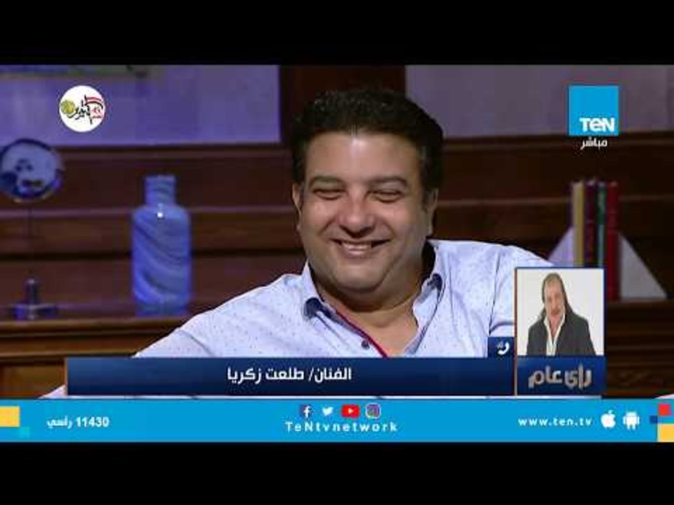 الفنان طلعت زكريا بدأت كتابة أول فيلم رعب مصري