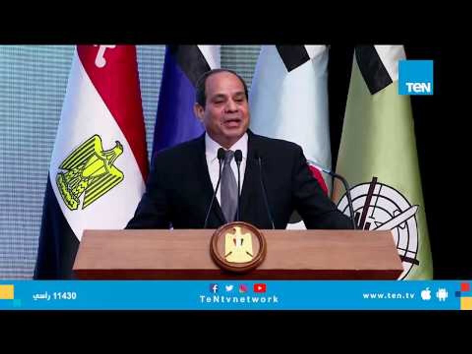 السيسي: اذا كان الجيش المصري قادر يعملها مرة في 73 فهو قادر يعملها كل مرة