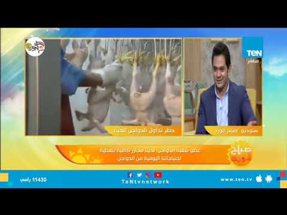 عضو شعبة الدواجن "يكشف" هل سيتغير سعر الدواجن بعد حظر بيع الطيور الحية أم لا
