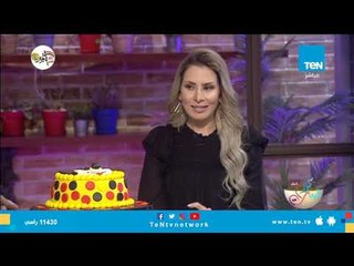 طريقة عمل تورتة ميكي ماوس