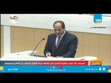 السيسي: واثق أن حركة الطيران مع روسيا ستعود قريبا