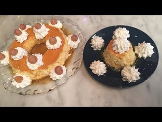 طريقة عمل أحلى كريم كراميل مع الشيف غادة مصطفي