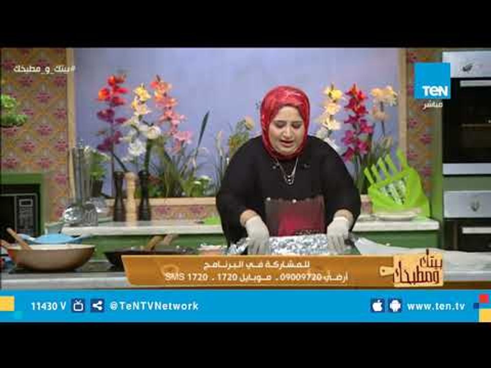 سهلة وجديدة ولذيذة .. طريقة تحضير ورقة لحمة بالخضار بالفرن