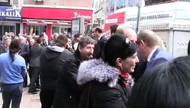 KEŞAN MİLLET İTTİFAKİ SEÇİM BÜROSU AÇILIŞI