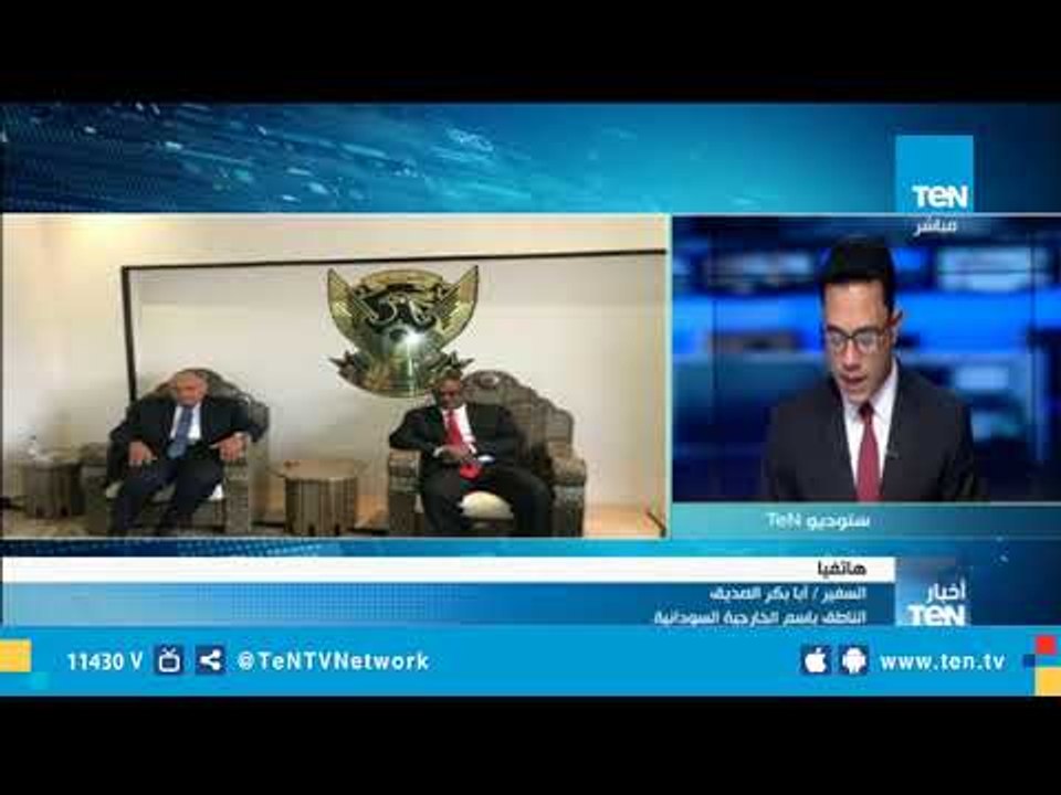 السفير أبا بكر الصديق يكشف أبرز ما تم في لقاء وزير الخارجية سامح شكري ونظيره السوداني