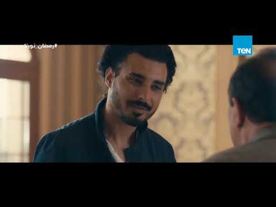 مسلسل كلبش - الحاج لطفي بيهدد تامر إبنه بالسجن