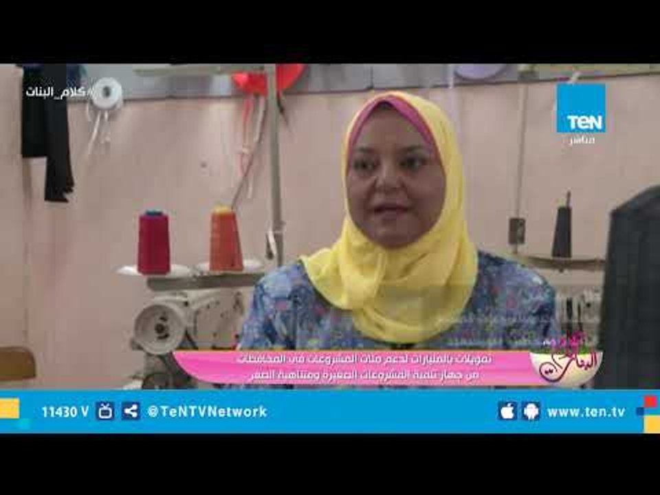 تقرير| تمويلات لدعم مئات المشروعات في المحافظات...