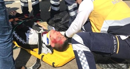 10 Yıl Hapis Cezası Kesinleşen Hükümlü, Cezaevine Götürülürken Polis Aracından Atlayıp Firar Etmeye Çalıştı