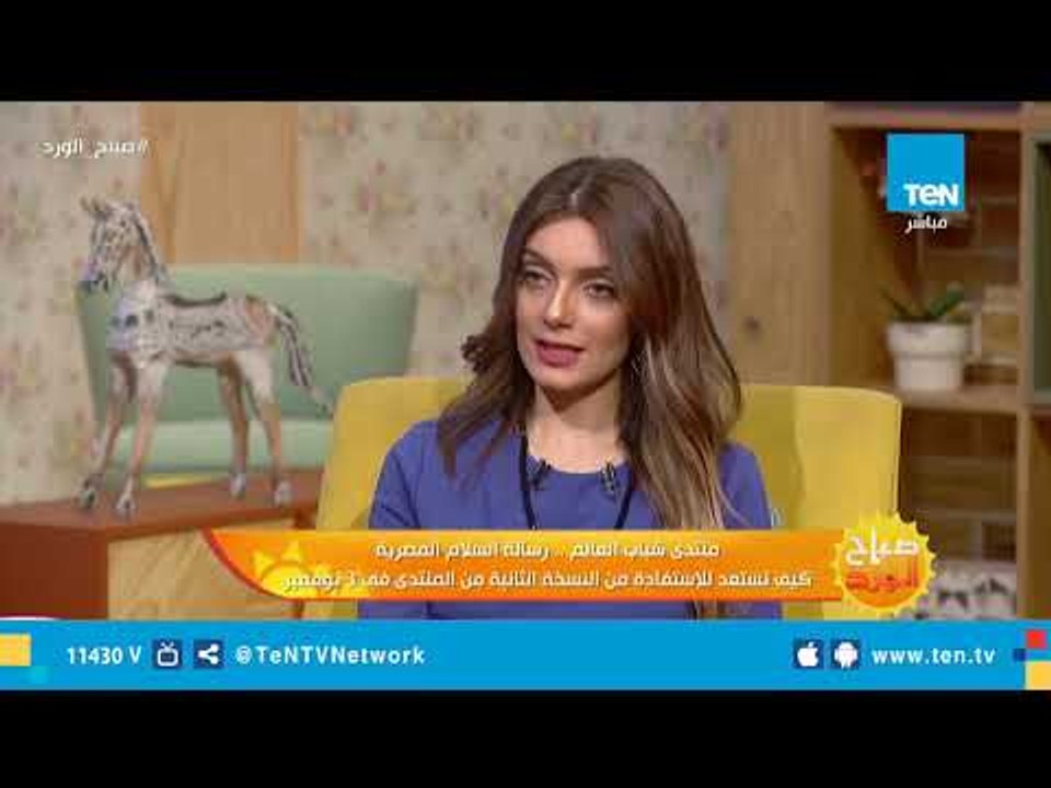 منتدى شباب العالم.. رسالة السلام وكيف نستعد للاستفادة من النسخة الثانية من المنتدى في 3 نوفمبر