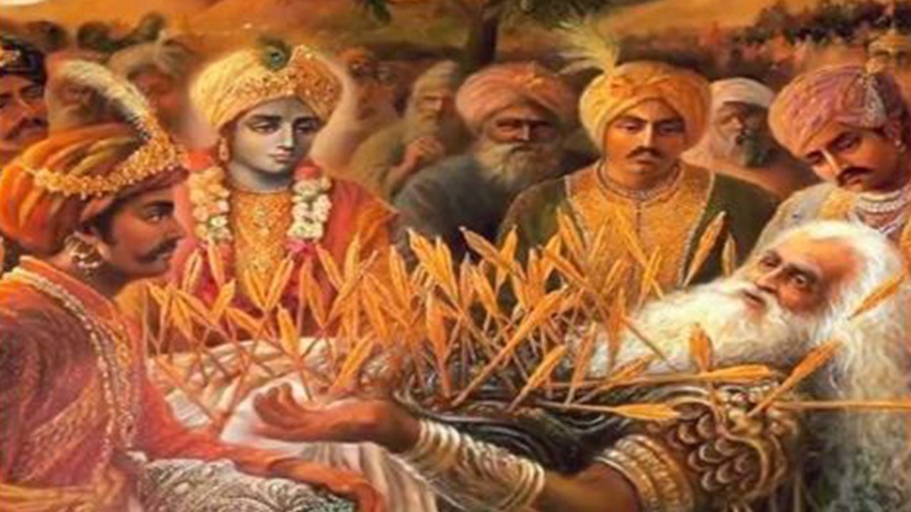 Kissa Puran : भीष्म पितामह की इस श्राप की वजह से हुई थी दर्दनाक मृत्यु | Boldsky