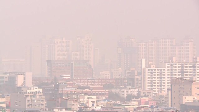 '미세먼지'의 공습...평소보다 10배 치솟은 지역 속출 / YTN