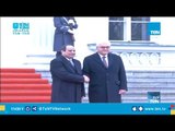 الرئيس السيسي يصل قصر الرئاسة الألمانية في برلين للقاء نظيره الألماني