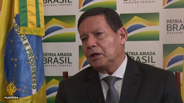 Brazil vice president: Venezuela needs 'a change of government' |Talk To Al Jazeera