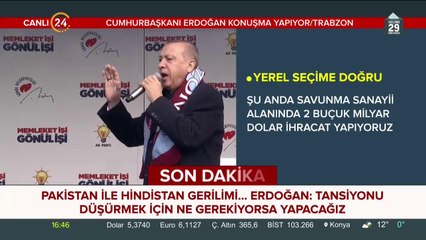 Sözü dinlenen, görüşü aranan bir ülke haline geldik