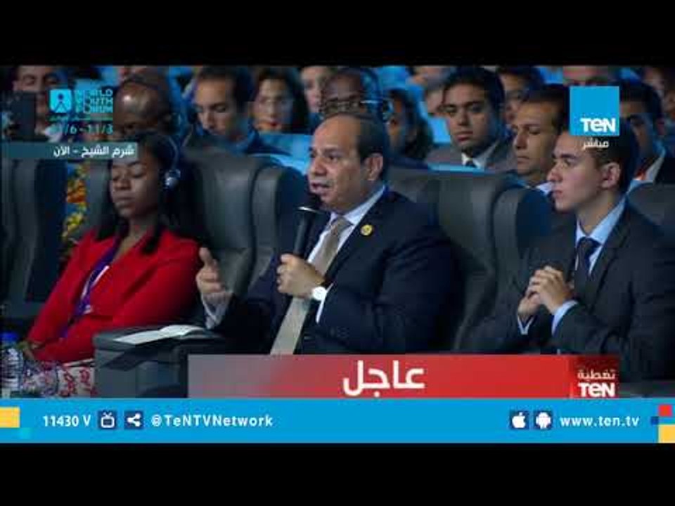السيسي: مشروعات البنية التحتية وفرت فرص عمل لـ5 ملايين مواطن
