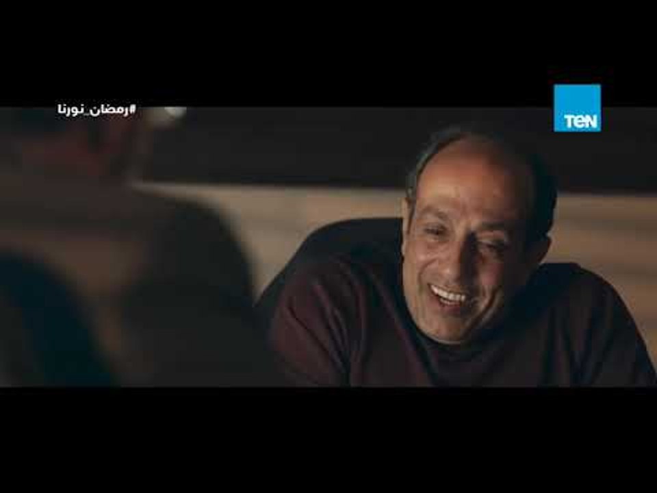 مسلسل كلبش - الحاج لطفي بيهدد حماد بماضيه