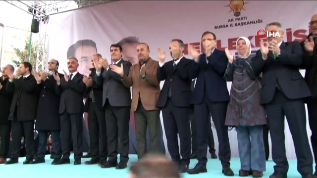 Bursa Büyükşehir Belediye Başkanı Alinur Aktaş: 'Nilüfer'de gördüğün ana arterleri, altyapıyı komple Büyükşehir Belediyesi yaptı, 20 senedir Nilüfer için ne yaptın, anlatacağın bir hikayen projen var mı'