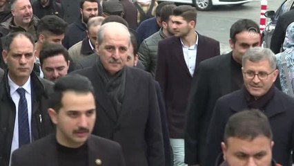 Kurtulmuş, Üsküdar Nevmekan'da Gençler ve Vatandaşlarla Bir Araya Geldi