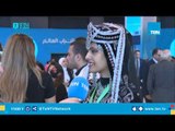 لقاء خاص مع سارة الأغا ملكة جمال اليمن على هامش منتدى شباب العالم