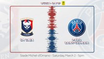 Caen v Paris Saint-Germain: Teaser