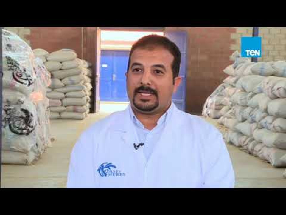 جهاز تنمية المشروعات بـ بني سويف.. مصنع لإنتاج المواد "الطبية والعطرية"