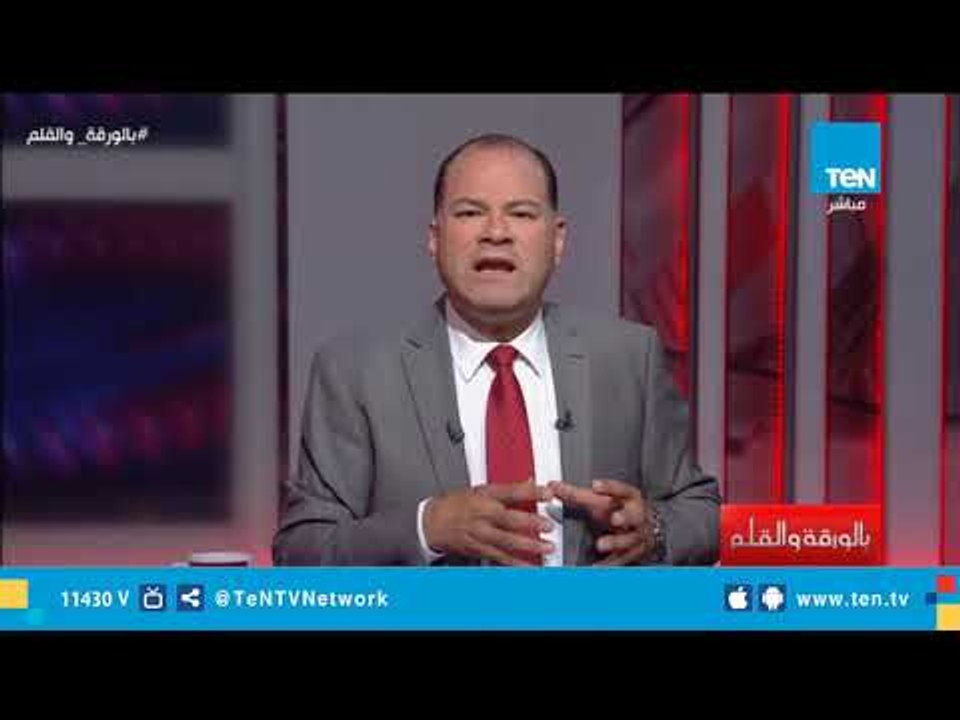 الديهي يدعو علي الهواء علي القرضاوي "الله يورينا فيه هو وجماعته عجائب قدرة الله "