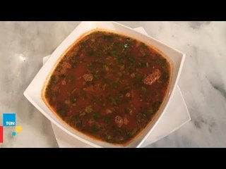طريقة تحضير شوربة الشعيرية بصلصة الطماطم