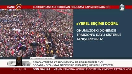 Trabzon'un 2045 yılına kadar içme suyu hazır