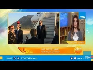 الرئيس عبد الفتاح السيسي يشارك فى قمة "باليرمو" لوضع حل للأزمة الليبية